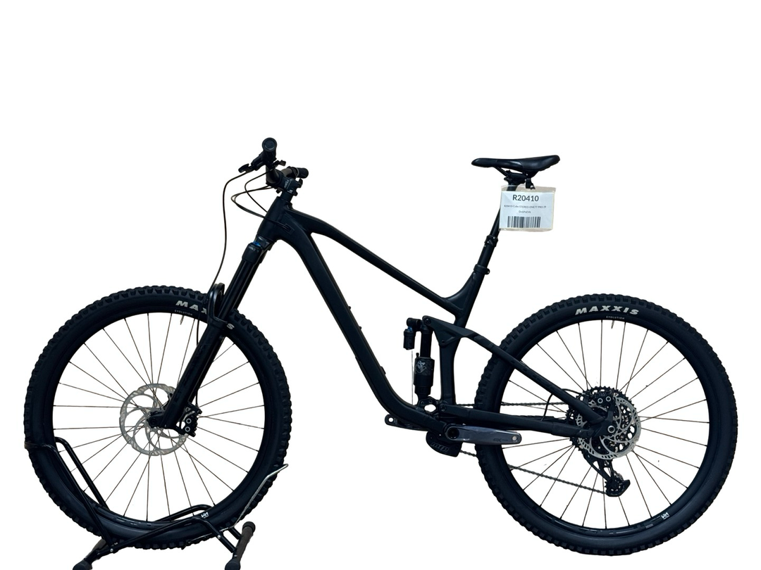 Cube Stereo One77 Pro 29 inčni Brdski bicikl Obnovljen Rabljeni bicikl 