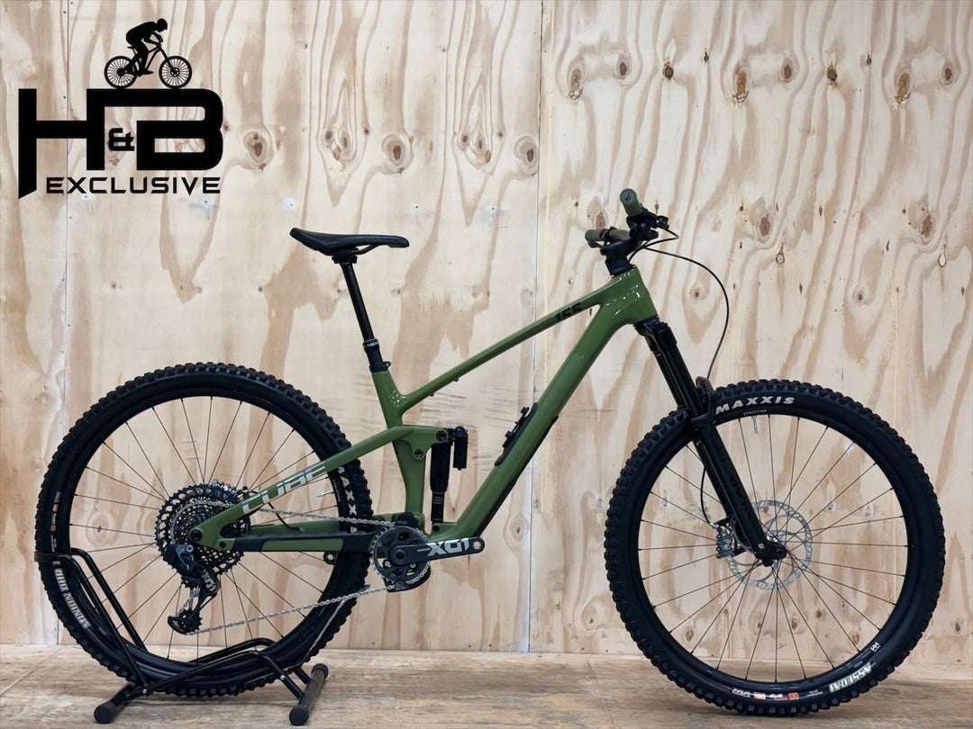 cube mountainbike 29 zoll grün Cube Stereo One 55 C62 TM 29 Zoll mountainbike Generalüberholt aus zweiter Hand mountainbike – H&B Exclusive