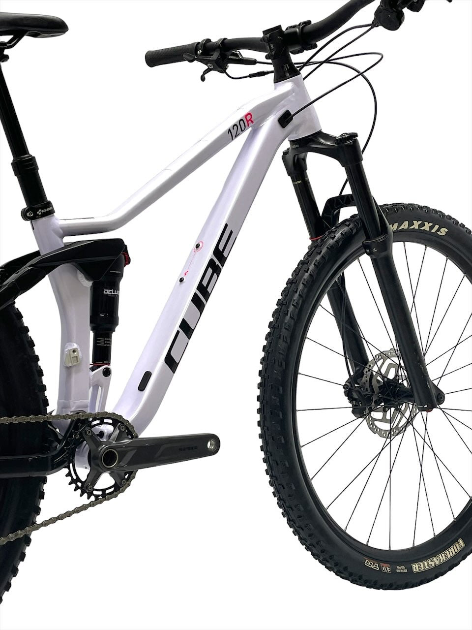 cube e bike 120r Cube Stereo Race 120 29 inch mountain bike Refurbished Used bike – H&B Exclusive