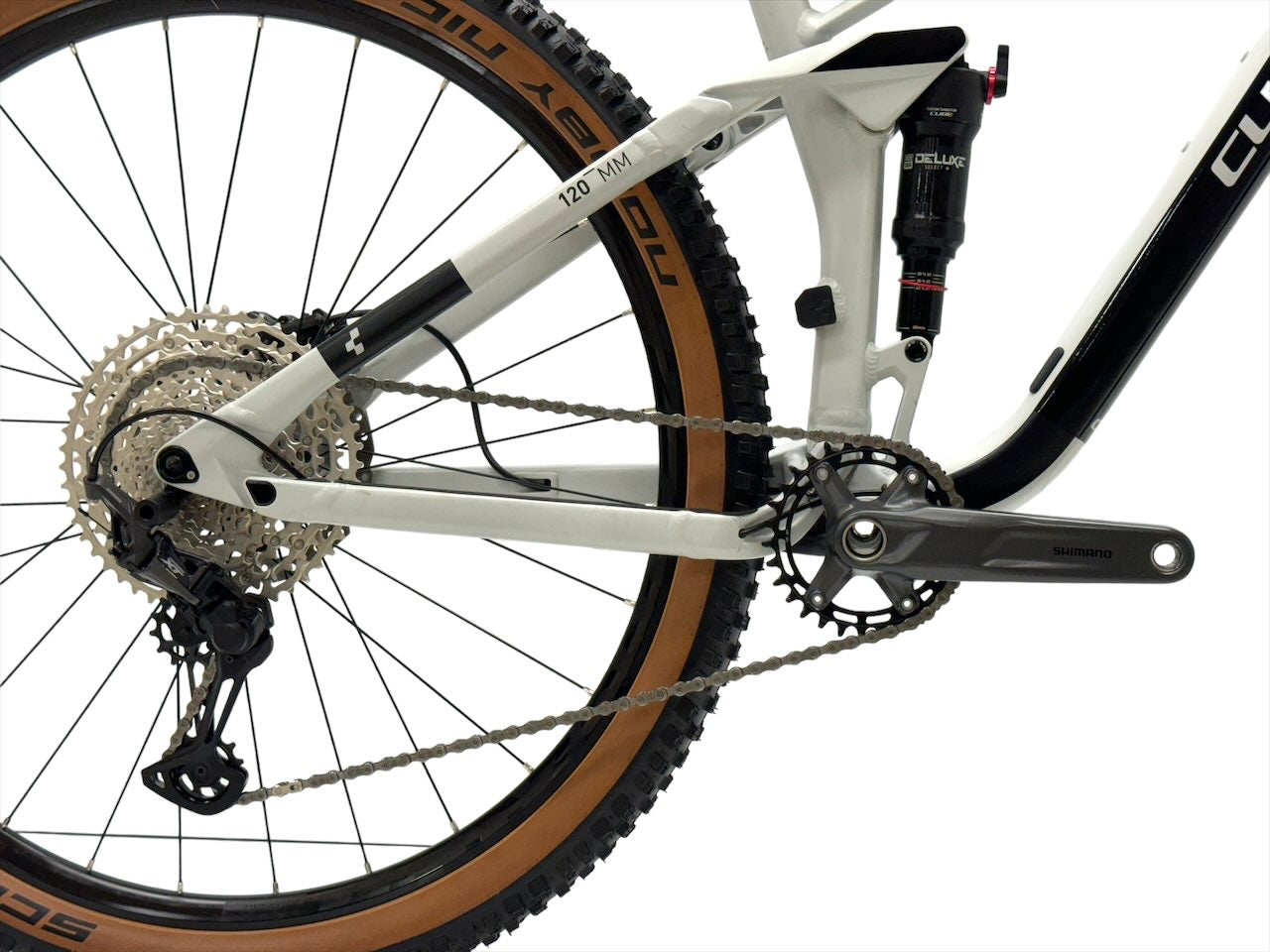 Cube Stereo Race 120 29 inch bicicletă de munte Recondiționat