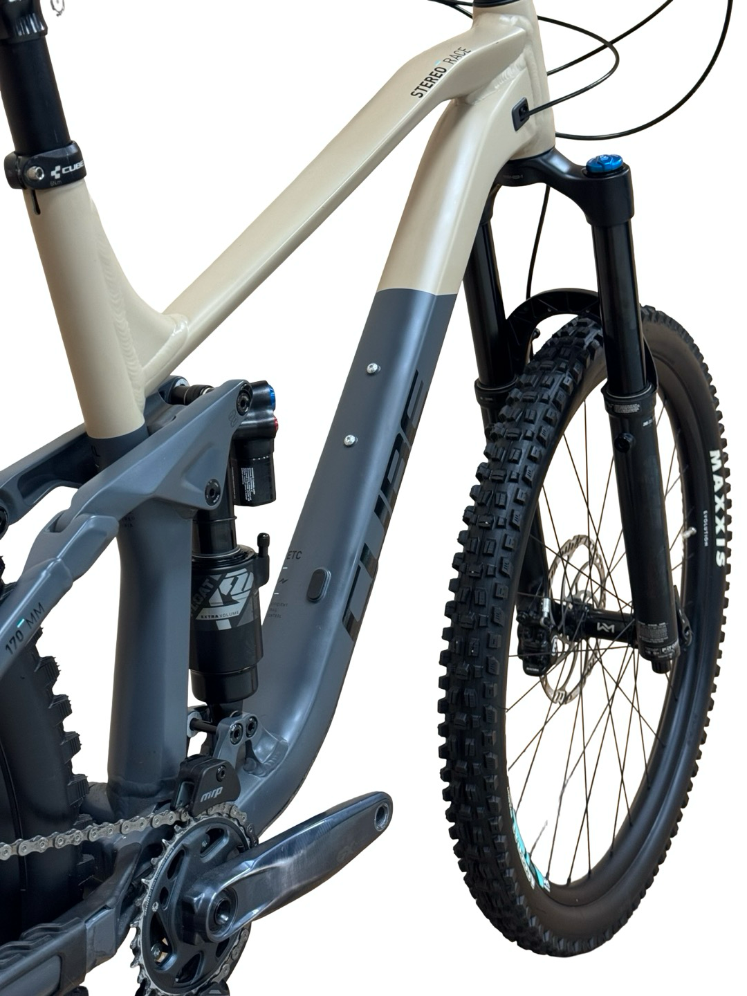 Cube Stereo Race 170 29 Zoll mountainbike Gebraucht | Generalüberholt