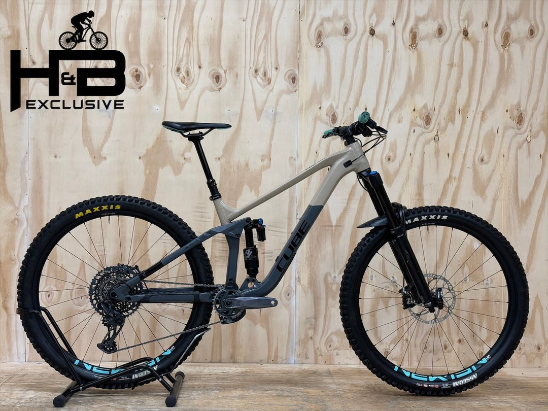 Cube Stereo Race 170 29 inch mountainbike Refurbished Gebruikte fiets 