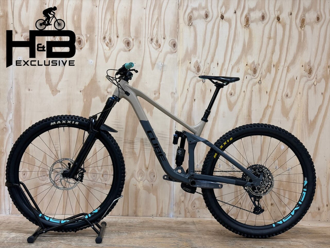 cube stereo 170 e bike Cube Stereo Race 170 29 inch mountain bike Refurbished used mountain bike – H&B Exclusive