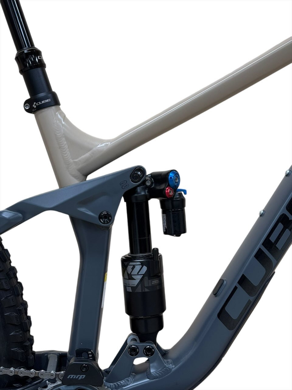 Cube Stereo Race 170 29 inch mountainbike Refurbished Gebruikte fiets 