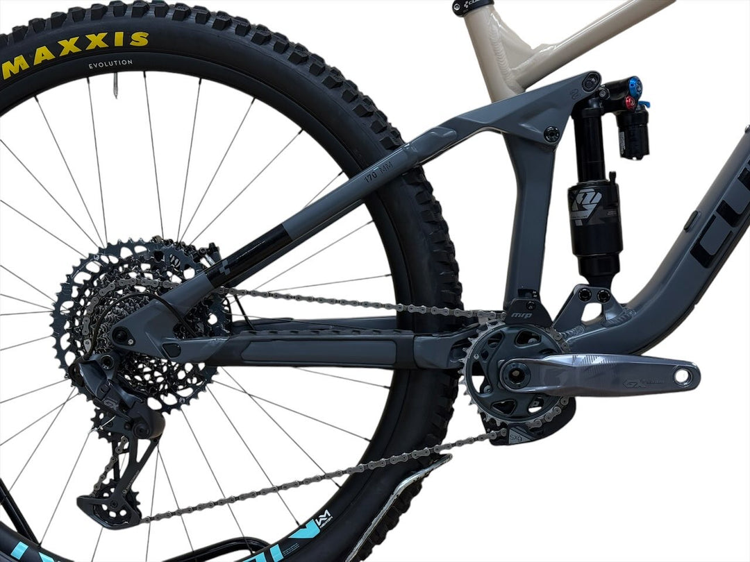 Cube Stereo Race 170 29 inch mountainbike Refurbished Gebruikte fiets 