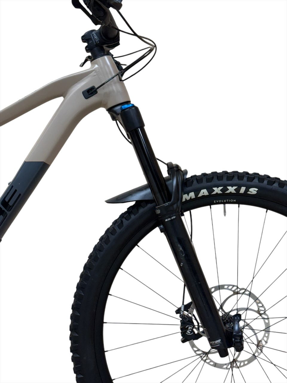 Cube Stereo Race 170 29 inch mountainbike Refurbished Gebruikte fiets 