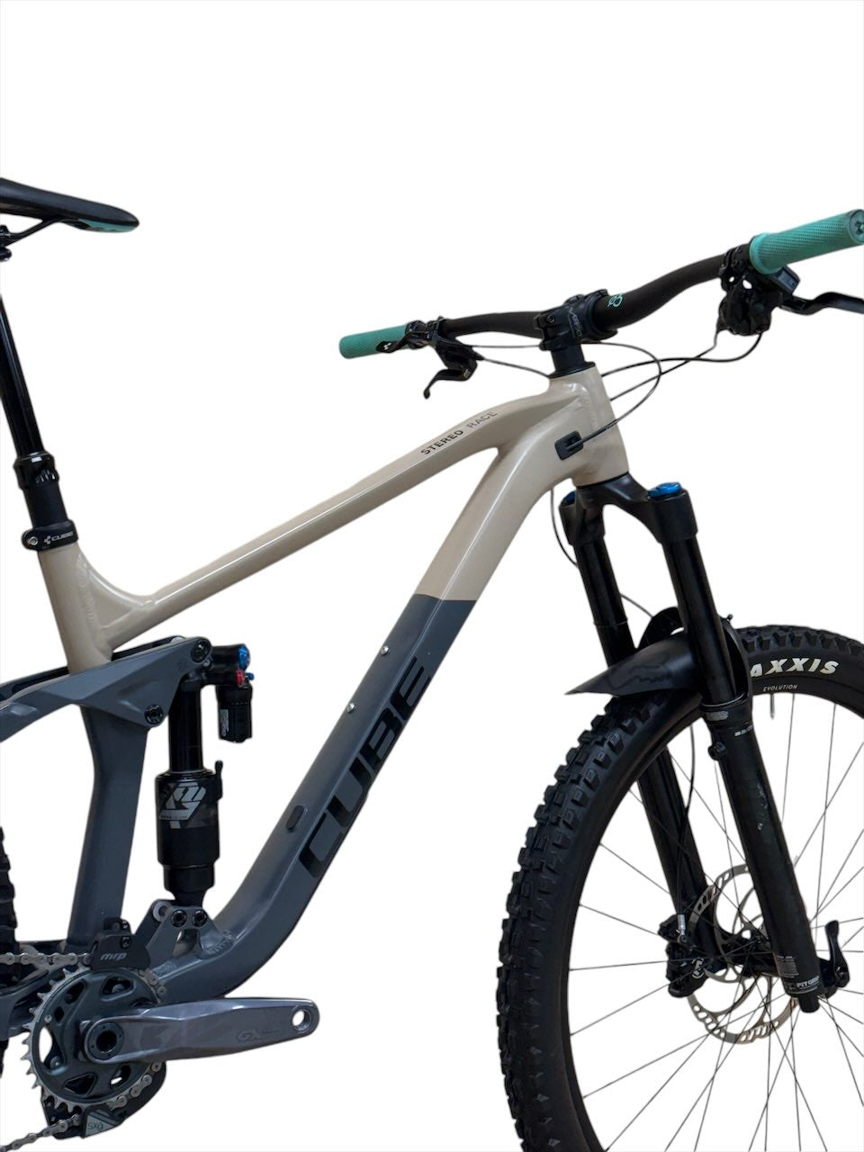 cube stereo 170 e bike Cube Stereo Race 170 29 inch mountain bike Refurbished used mountain bike – H&B Exclusive