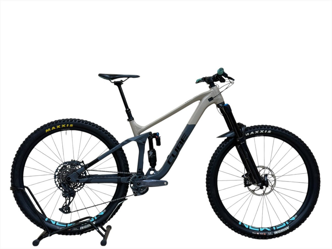 cube stereo 170 e bike Cube Stereo Race 170 29 inch mountain bike Refurbished used mountain bike – H&B Exclusive