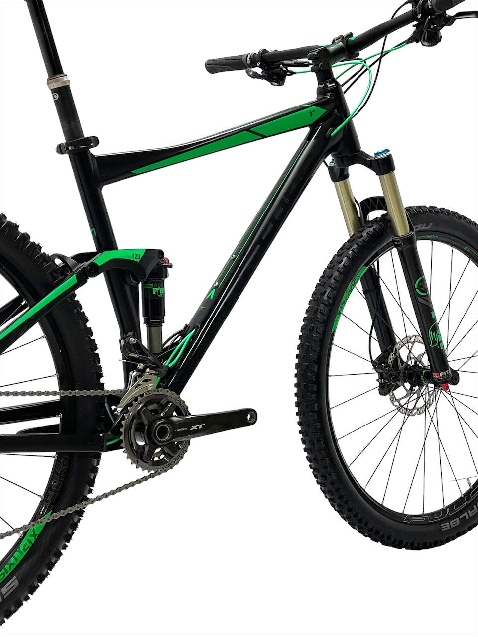 cube mountainbike 29 zoll 2017 Cube Stereo SL 120 29 Zoll mountainbike Generalüberholt Gebrauchtes Fahrrad – H&B Exclusive