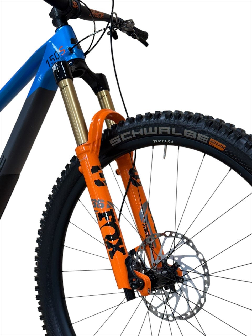cube mountainbike 29 zoll orange Cube Stereo SL 150 Action Team C62 29 Zoll mountainbike Generalüberholt aus zweiter Hand mountainbike – H&B Exclusive