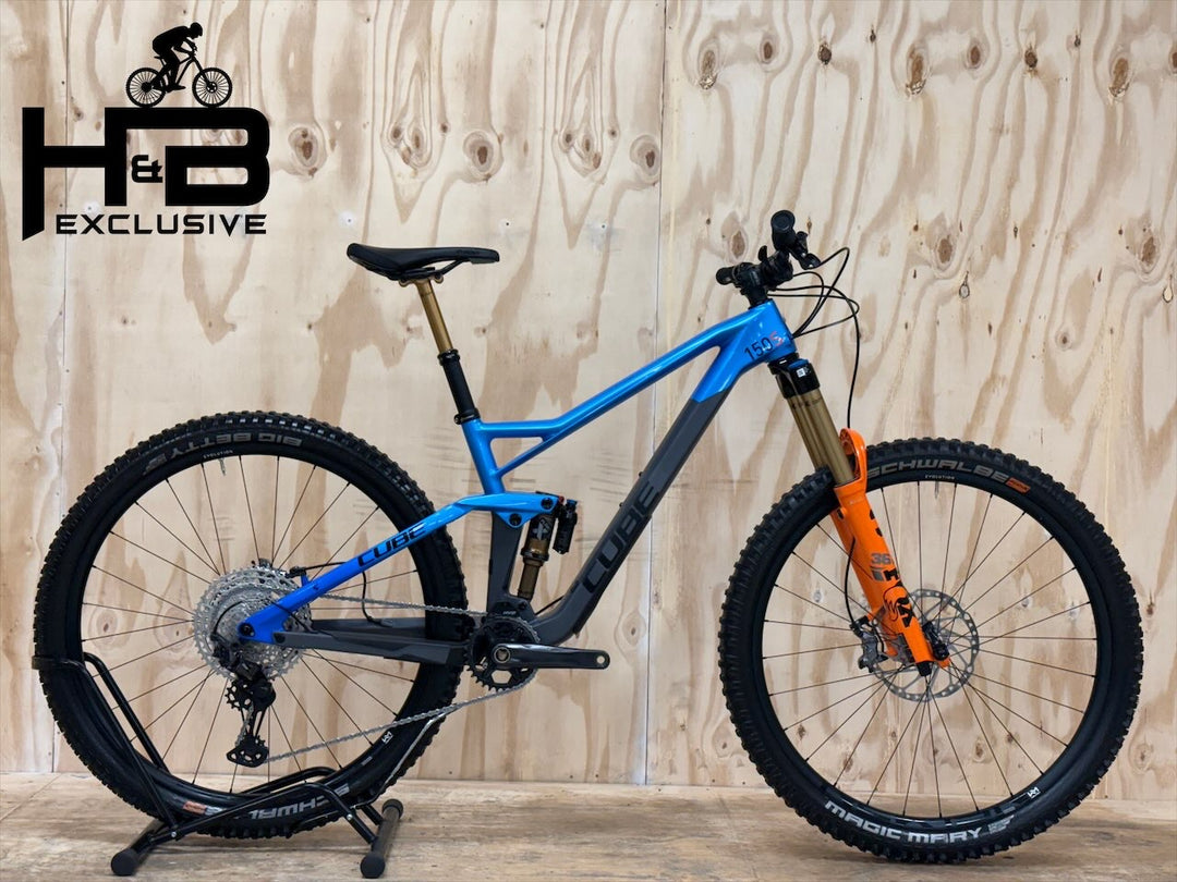 cube team fahrrad Cube Stereo SL 150 Action Team C62 29 Zoll mountainbike Generalüberholt aus zweiter Hand mountainbike – H&B Exclusive