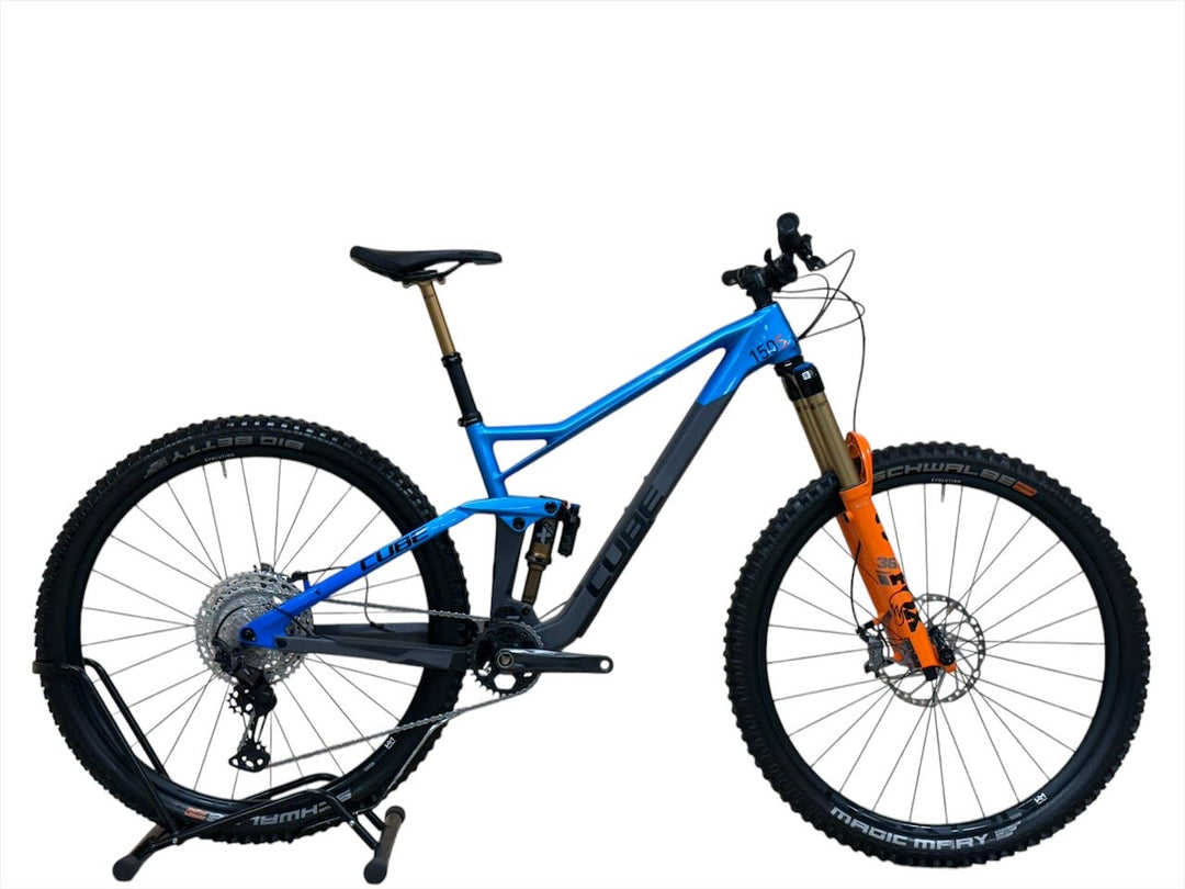 cube team fahrrad Cube Stereo SL 150 Action Team C62 29 Zoll mountainbike Generalüberholt aus zweiter Hand mountainbike – H&B Exclusive