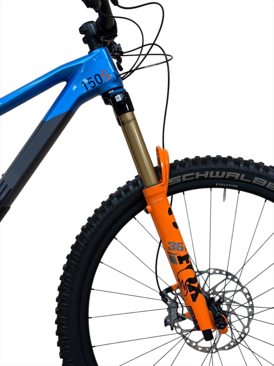 Cube Stereo SL 150 Action Team C62 29 pollici mountain bike