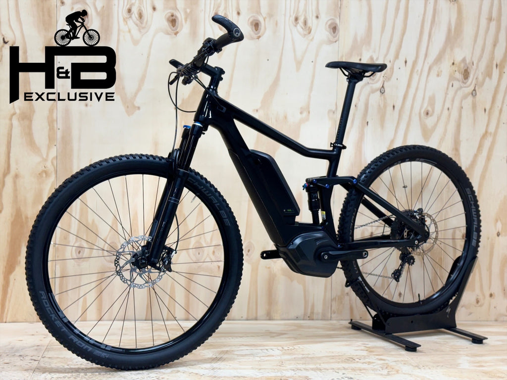 stereo hybrid 120 sl 29 Cube Zoll mountainbike Generalüberholt verwendet mountainbike – H&B Exclusive Category:E Bike_VP E461 Aluminium  mit Reflektor CCM-Sport GmbH - MARKEN Color:Toric Reveal Photochromic Green/Forest