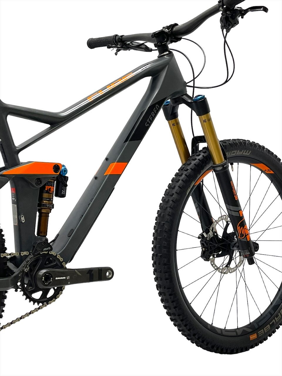Cube Stereo TM HPC 140 27.5 inch mountain bike Refurbished Used bike – H&B Exclusive