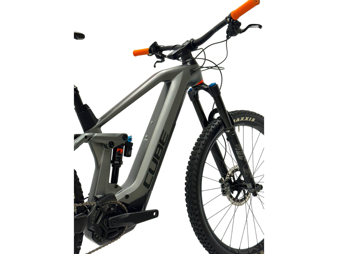 cube stereo hybrid 140 hpc tm 29 2021 Cube Stereo TM Hybrid 140 HPC 625 29 inch E-Mountainbike Refurbished Used bike – H&B Exclusive