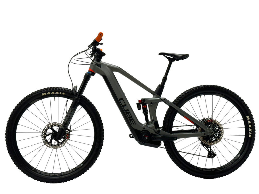 Cube Stereo TM Hybrid 140 HPC 625 29 Zoll E-Mountainbike Generalüberholt Gebrauchtes Fahrrad – H&B Exclusive