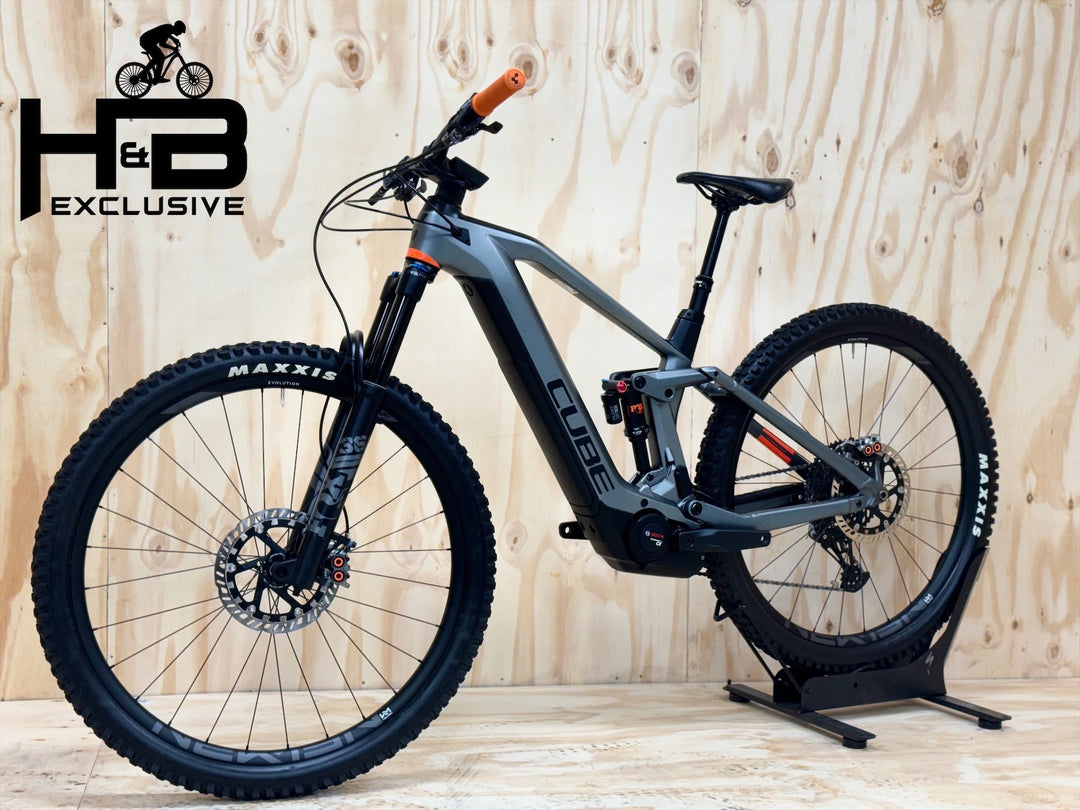 Cube Stereo TM Hybrid 140 HPC 625 29 inch E-Mountainbike