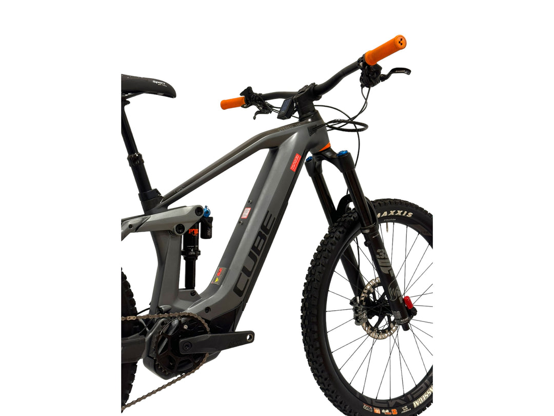 Cube Stereo TM Hybrid 160 HPC 625 27.5 inch E-mountainbike Refurbished Gebruikte fiets