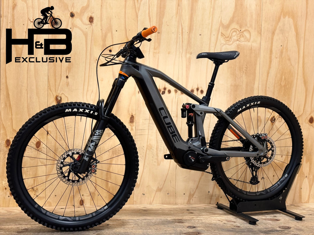 Cube Elite Vtt Cube Occasion Belgique VΓ©lo Γ©lectrique Cube Stereo