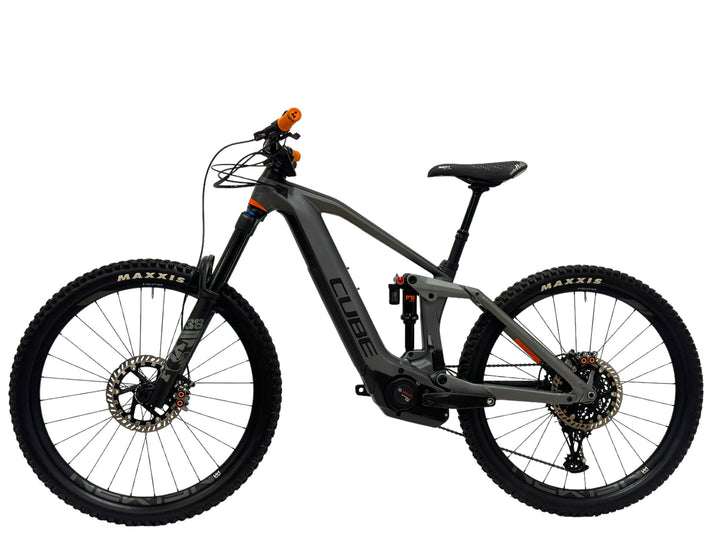 Cube Stereo TM Hybrid 160 HPC 625 27.5 inch E-mountainbike Refurbished Gebruikte fiets