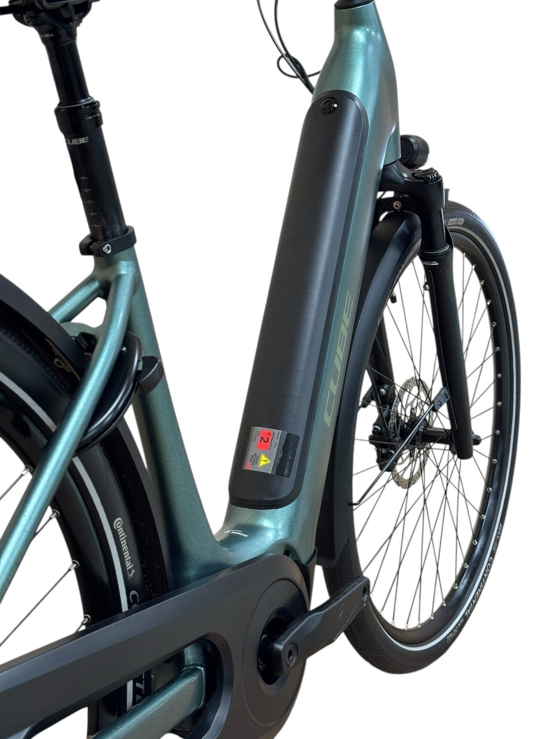 Cube Supreme Hybrid EX 625 E-Bike Refurbished Gebruikte fiets 