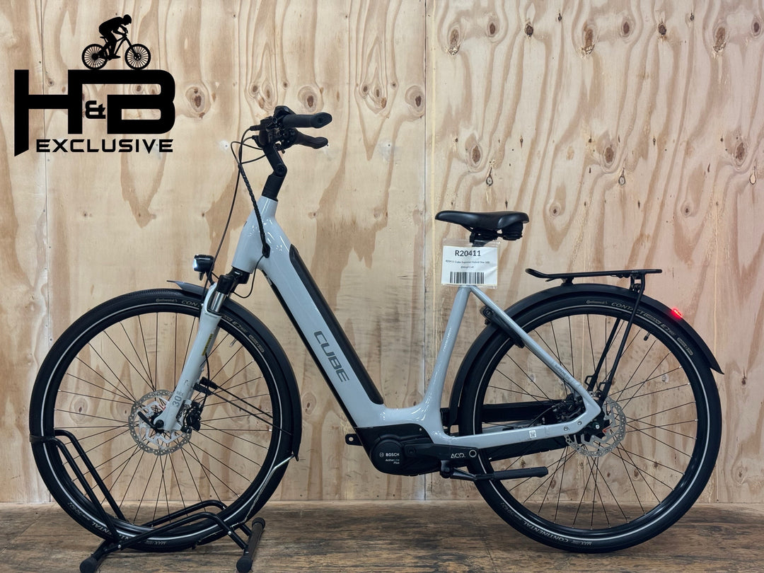 Cube Supreme Hybrid One 500 E-Bike Refurbished Gebruikte fiets 