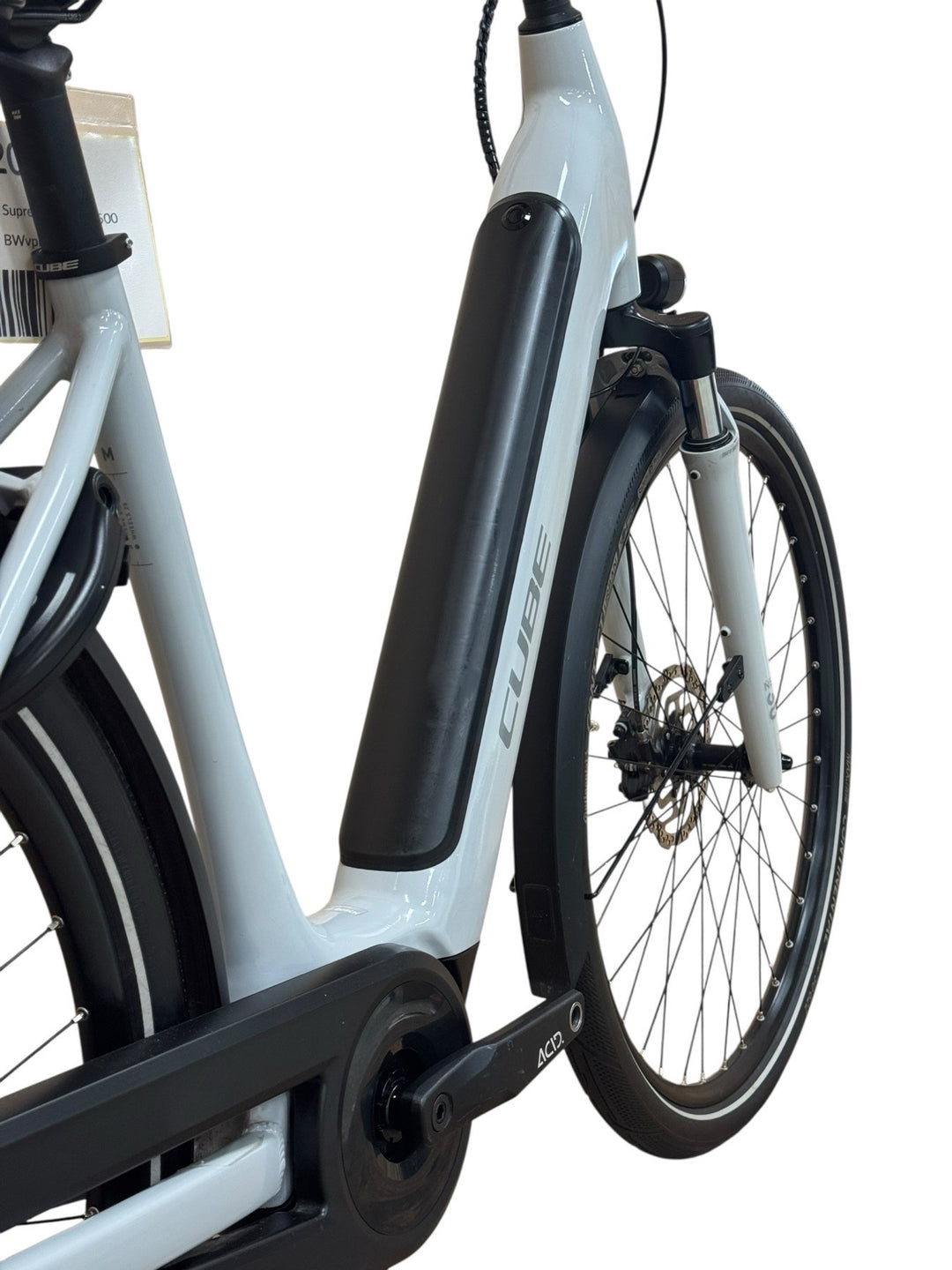 Cube Supreme Hybrid One 500 E-Bike Refurbished Gebruikte fiets 