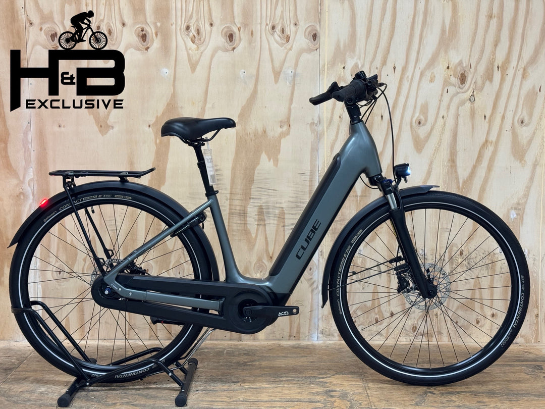 Cube Supreme Hybrid Pro 625 E-Bike Refurbished Gebruikte fiets 