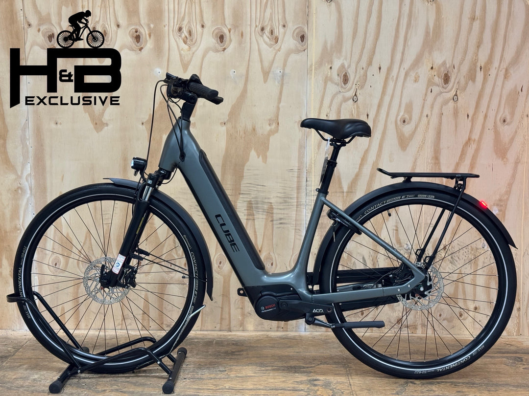 Cube Supreme Hybrid Pro 625 E-Bike Refurbished Gebruikte fiets 