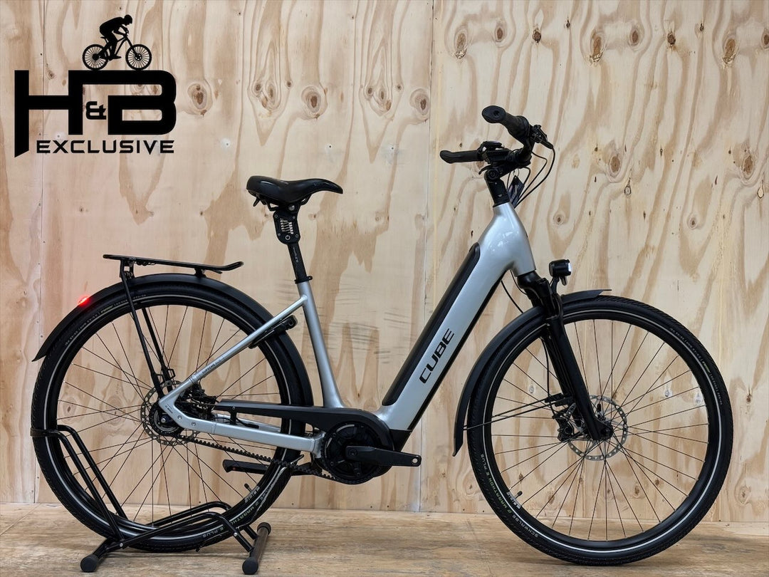 e bike cube supreme Cube Supreme Hybrid SLX 625 E-Bike Generalüberholt aus zweiter Hand E-Bike – H&B Exclusive