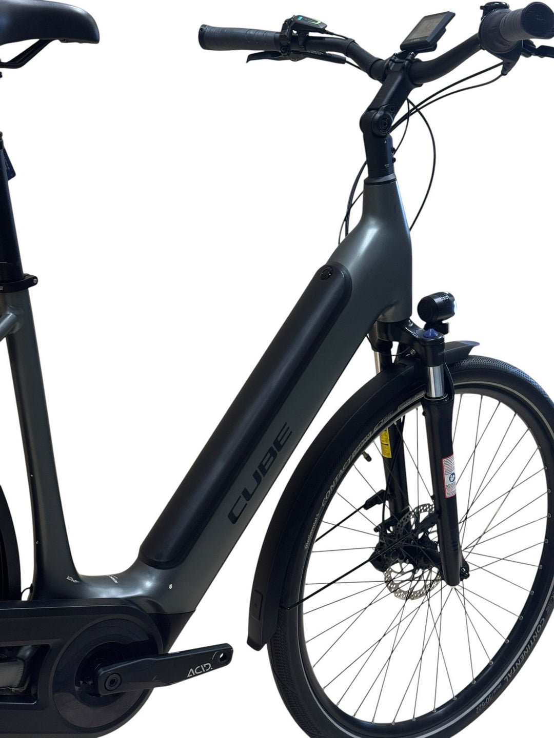 Cube Supreme RT Hybrid Pro 625 E-Bike Refurbished Gebruikte fiets 