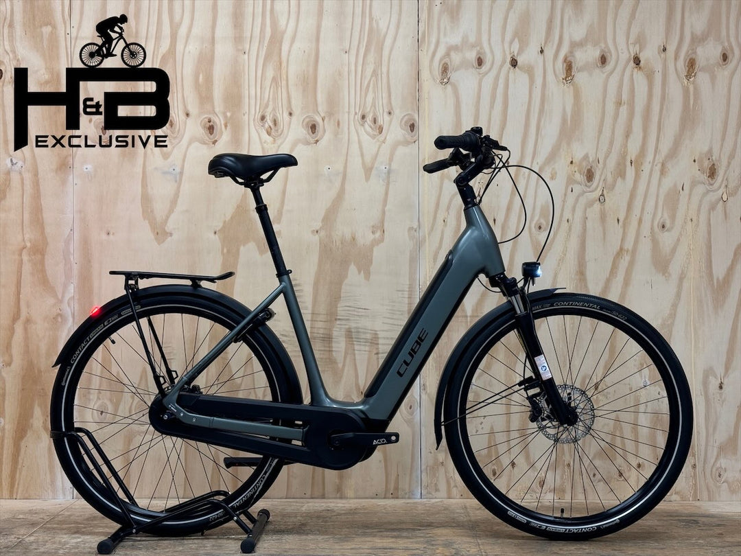 Cube Supreme RT Hybrid Pro 625 E-Bike Refurbished Gebruikte fiets