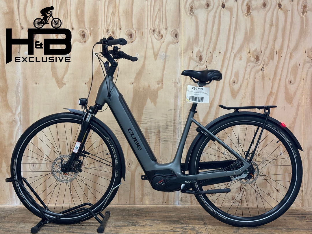 Cube Supreme RT Hybrid Pro 625 E-Bike Refurbished Gebruikte fiets 