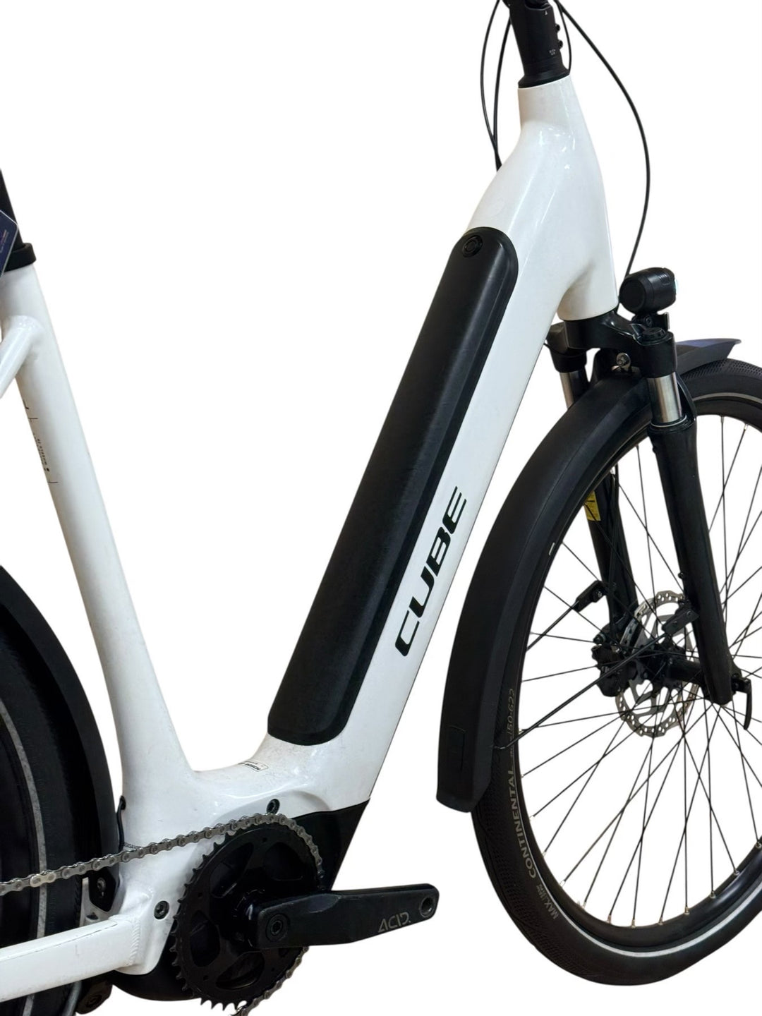 Cube Supreme Sport Hybrid One 500 E-Bike Refurbished Gebruikte fiets