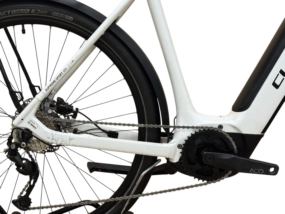 e-bike cube supreme hybrid one 500 Cube Supreme Sport Hybrid One 500 E-Bike Generalüberholt aus zweiter Hand E- Bike – H&B Exclusive