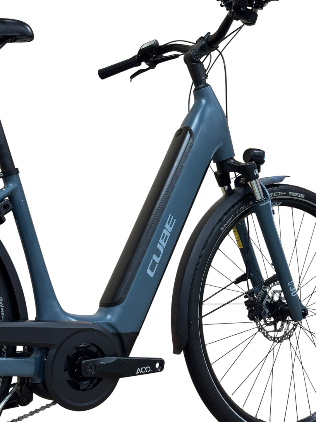 Cube Supreme Sport Hybrid One 500 E-Bike Refurbished second -hand E-Bike – H&B Exclusive