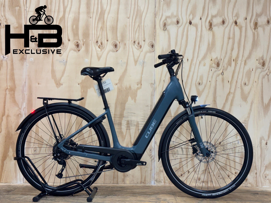 Cube Supreme Sport Hybrid One 500 E-Bike Refurbished second -hand E-Bike – H&B Exclusive