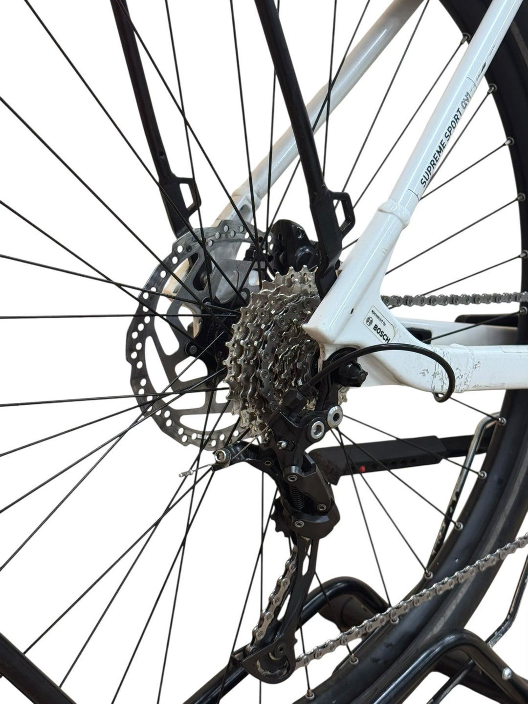 Cube Supreme Sport Hybrid One 500 E-Bike Refurbished Gebruikte fiets