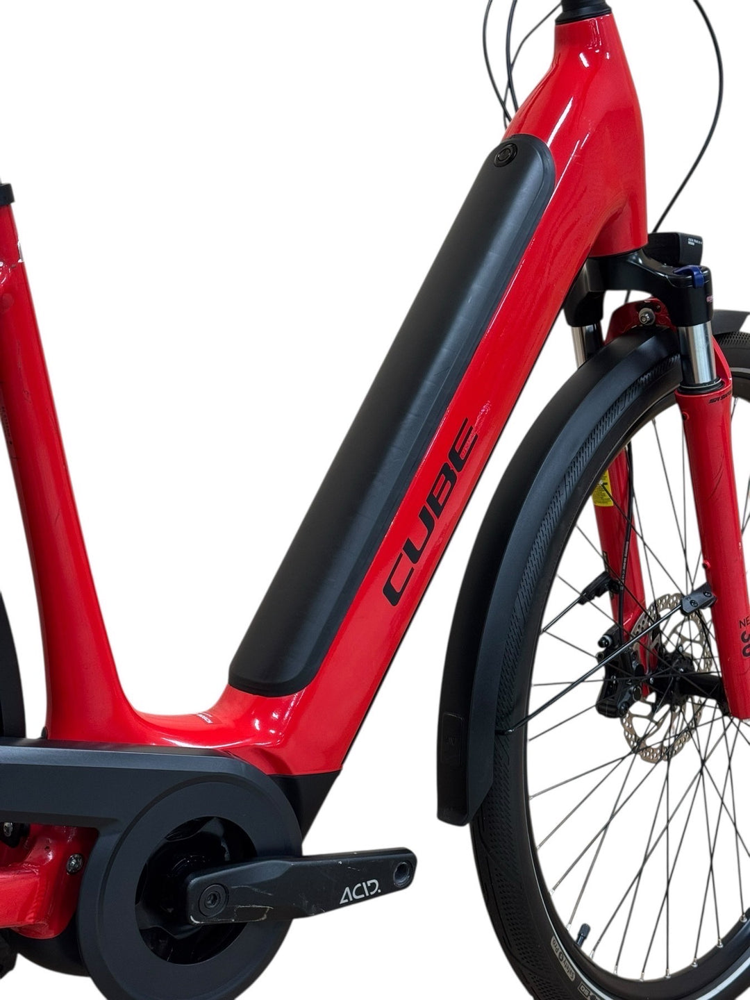 Cube Supreme Sport Hybrid Pro 625 E-Bike Refurbished Gebruikte fiets 