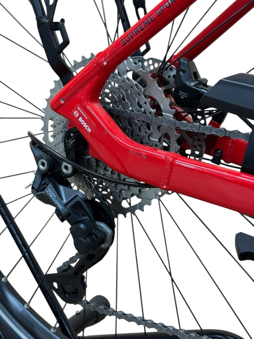 Cube Supreme Sport Hybrid Pro 625 E-Bike Refurbished Gebruikte fiets 