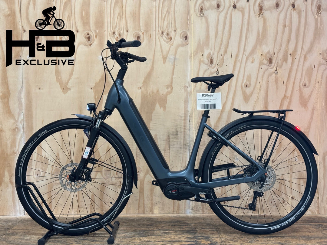 Cube Supreme Sport Hybrid Pro 625 E-Bike Refurbished Gebruikte fiets