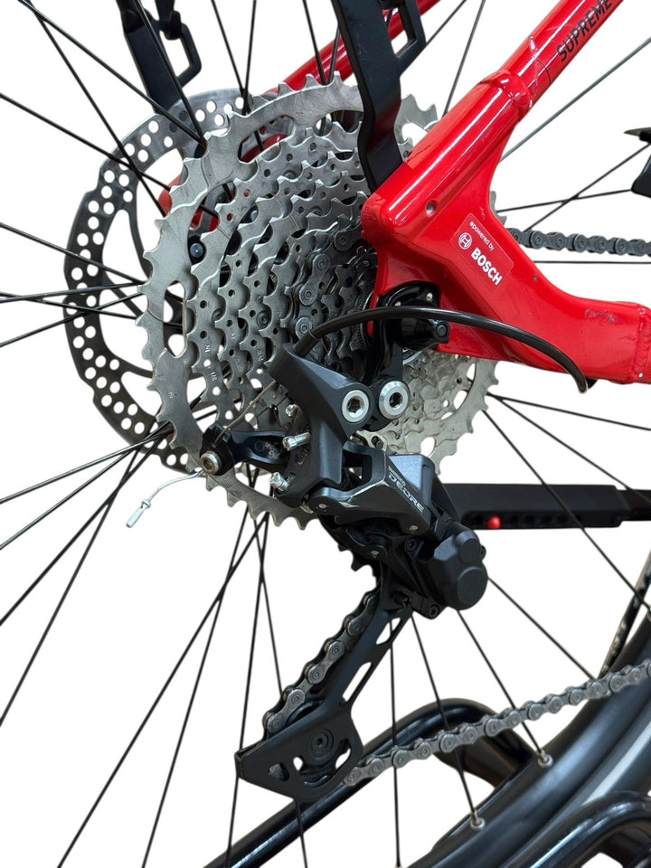 Cube Supreme Sport Hybrid Pro 625 E-Bike Refurbished Gebruikte fiets 