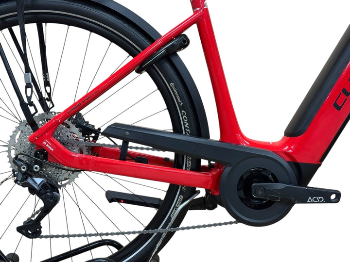 Cube Supreme Sport Hybrid Pro 625 E-Bike Refurbished Gebruikte fiets 