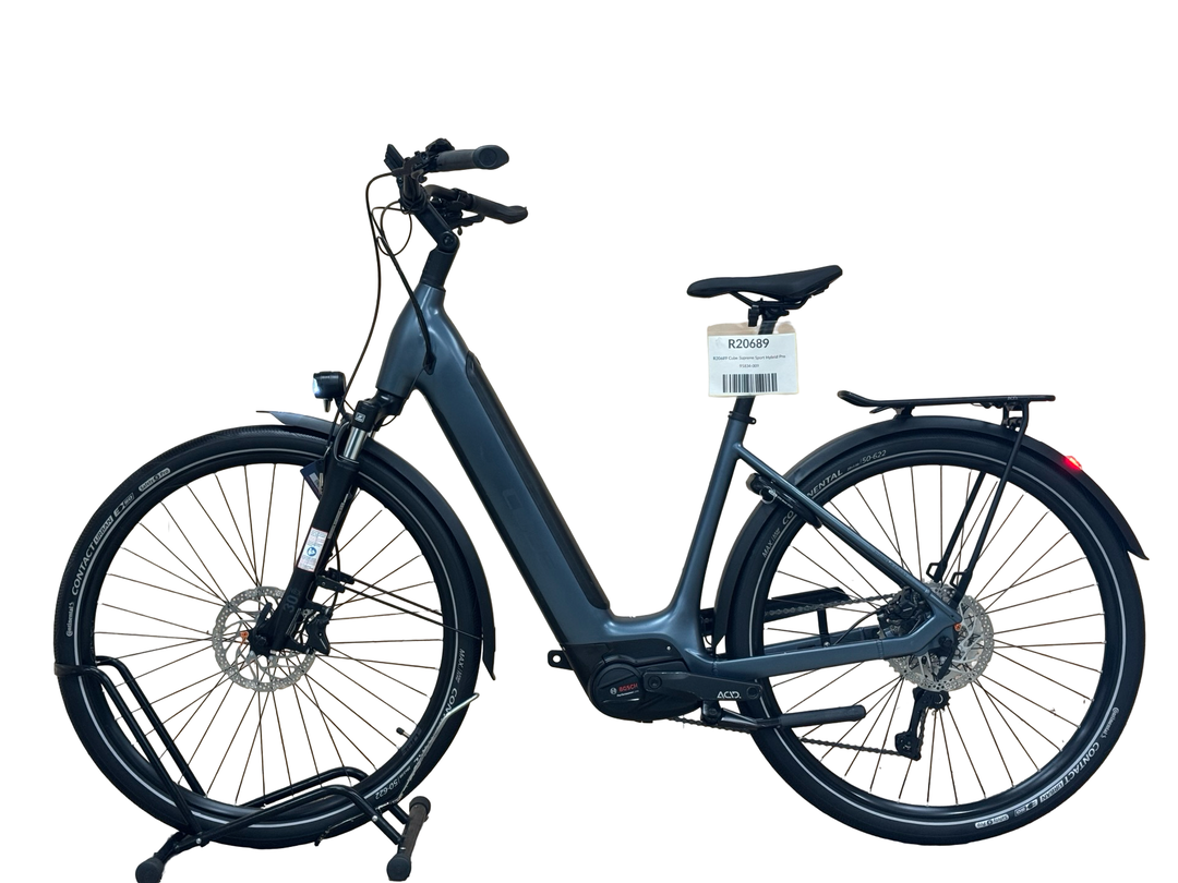 Cube Supreme Sport Hybrid Pro 625 E-Bike Refurbished Gebruikte fiets