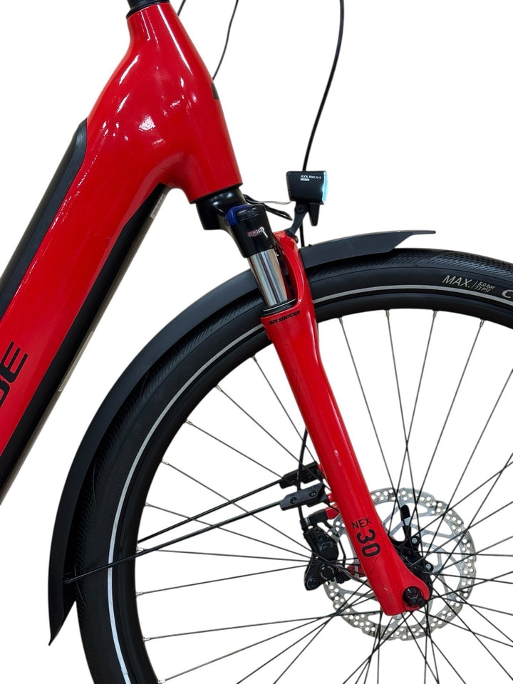 Cube Supreme Sport Hybrid Pro 625 E-Bike Refurbished Gebruikte fiets 