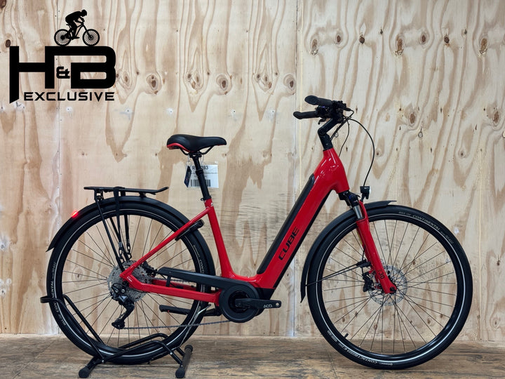 Cube Supreme Sport Hybrid Pro 625 E-Bike Refurbished Gebruikte fiets 