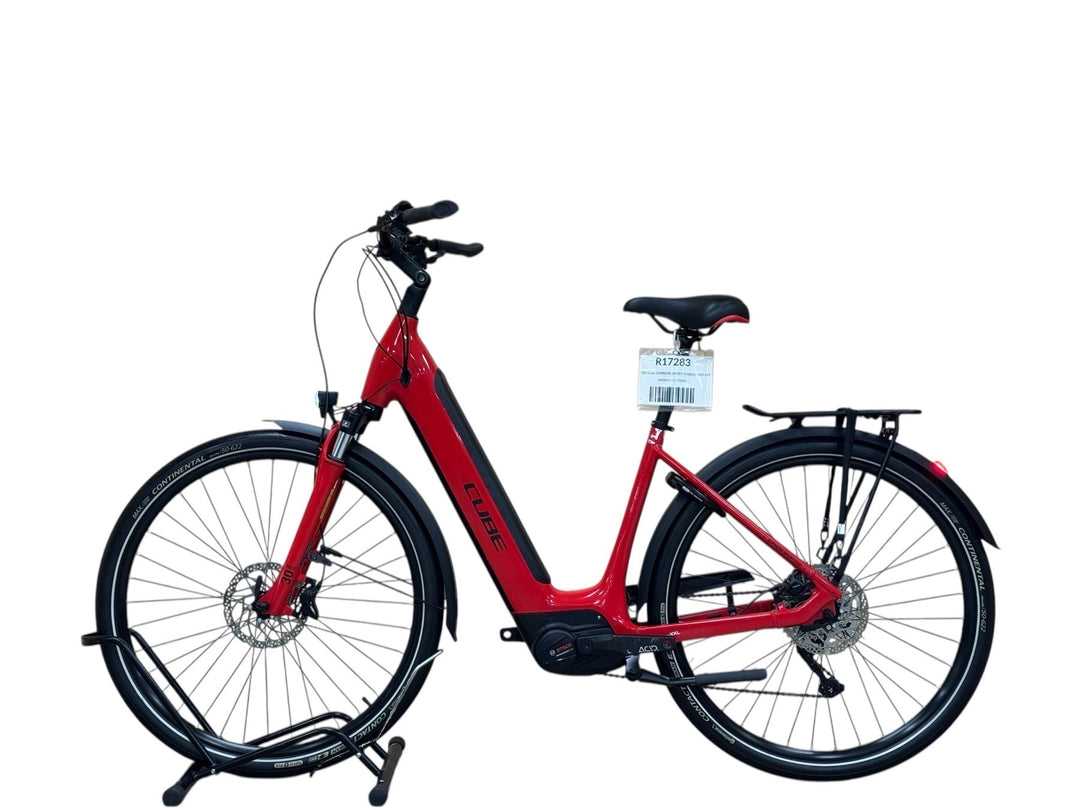 Cube Supreme Sport Hybrid Pro 625 E-Bike Refurbished Gebruikte fiets 