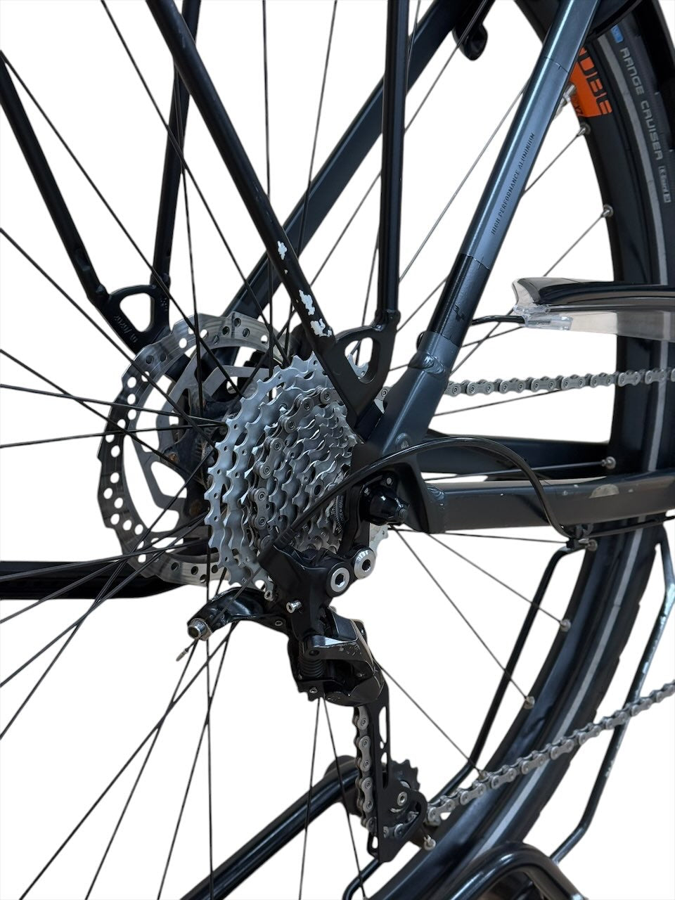 Cube Touring EXC Trekkingrad Generalüberholt verwendet Trekkingrad – H&B Exclusive