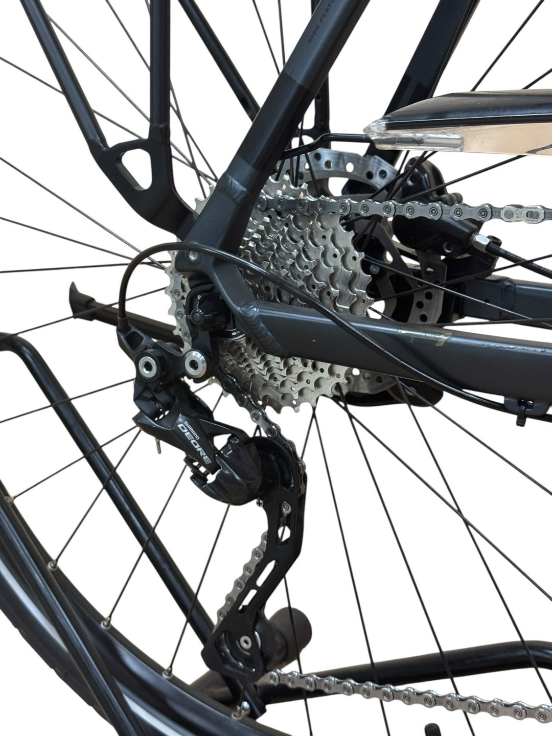 Cube Touring EXC Trekkingfiets Refurbished Gebruikte fiets 